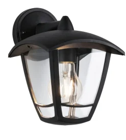 Utelamper - Klassiske Vegglamper>Paulmann Classic vegglampe ned utendørs IP44 Svart