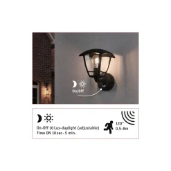 Utelamper - Klassiske Vegglamper><noscript><img width=