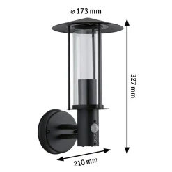 Utelamper - Klassiske Vegglamper><noscript><img width=