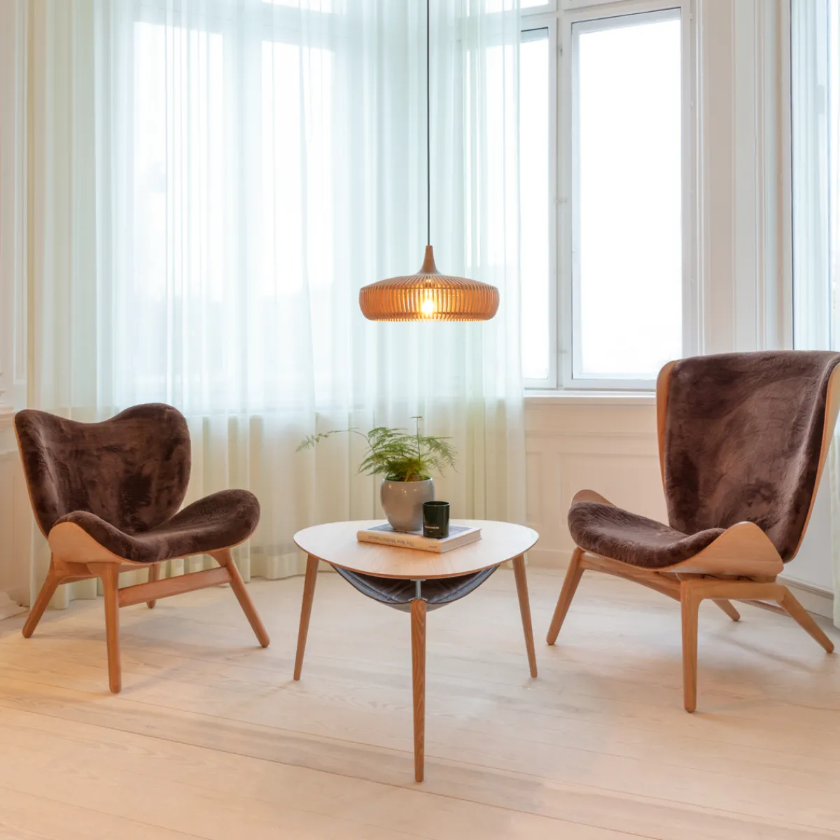 Kjøkkenbelysning Tak|Takpendler>Umage Clava Dine Wood