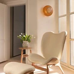 Interiørlamper>Umage Clava Up Wood medium