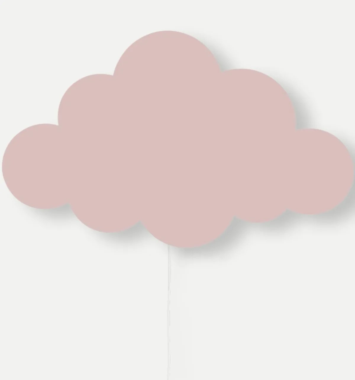 Barneromsbelysning>Ferm Living Cloud / Sky vegglampe - rosa