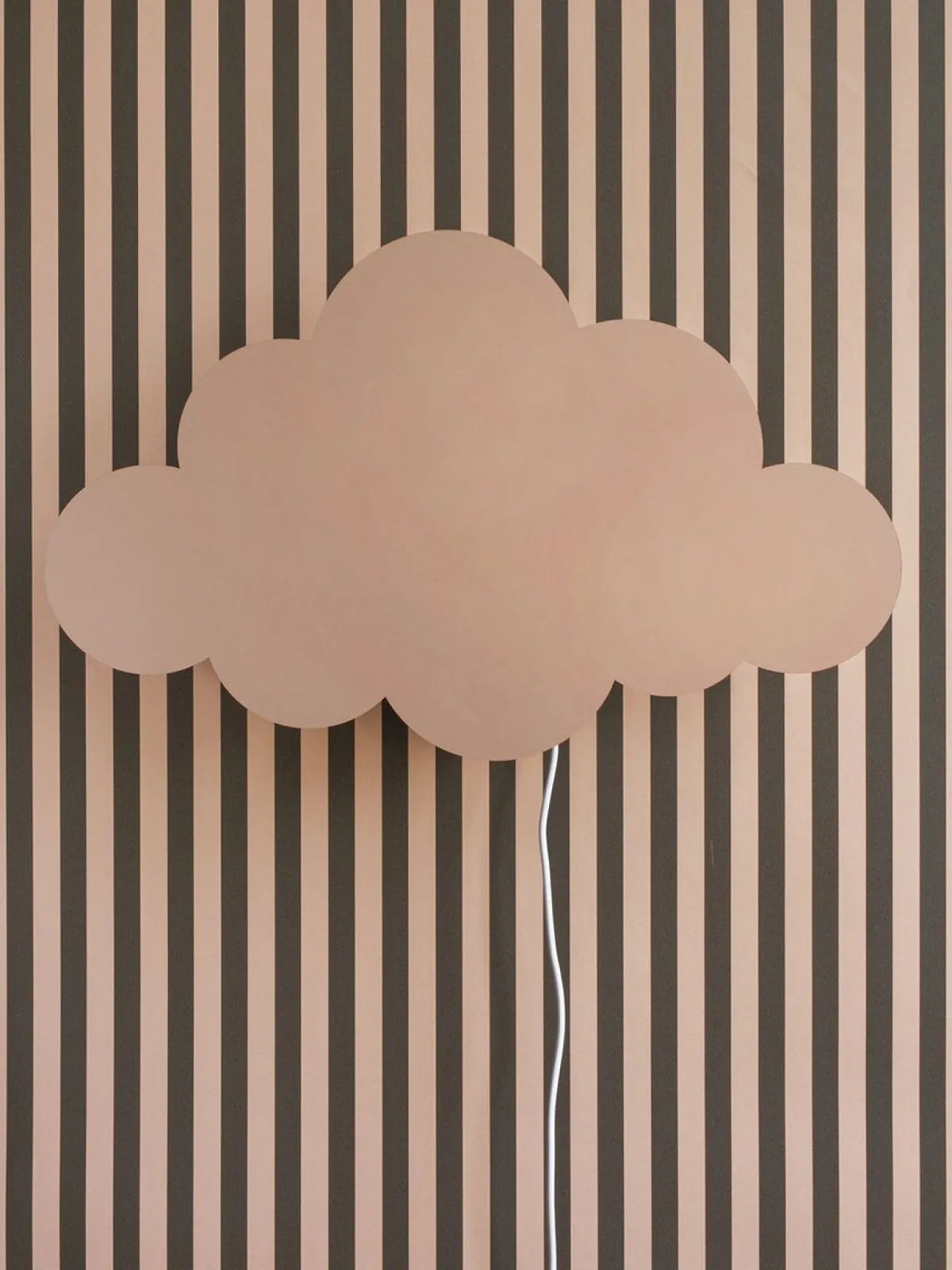 Barneromsbelysning>Ferm Living Cloud / Sky vegglampe - rosa