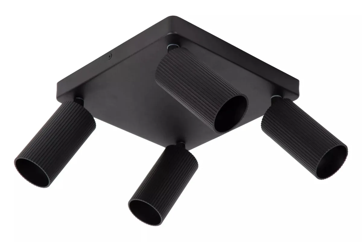 Kjøkkenbelysning Tak|Spotter & Skinner>Lucide Clubs takspot 4-lys