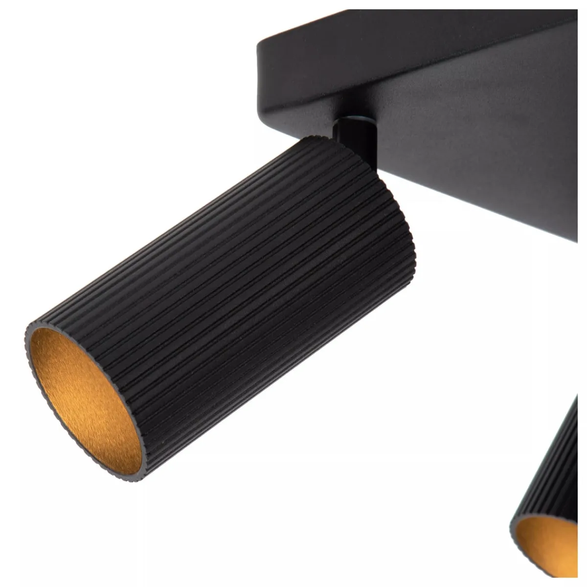 Kjøkkenbelysning Tak|Spotter & Skinner>Lucide Clubs takspot 4-lys