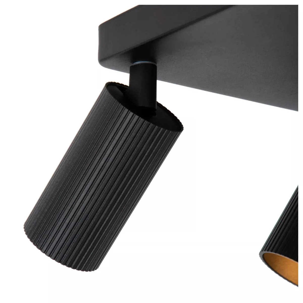 Kjøkkenbelysning Tak|Spotter & Skinner>Lucide Clubs takspot 4-lys