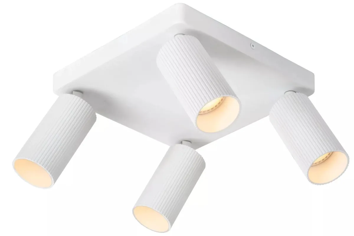 Kjøkkenbelysning Tak|Spotter & Skinner>Lucide Clubs takspot 4-lys