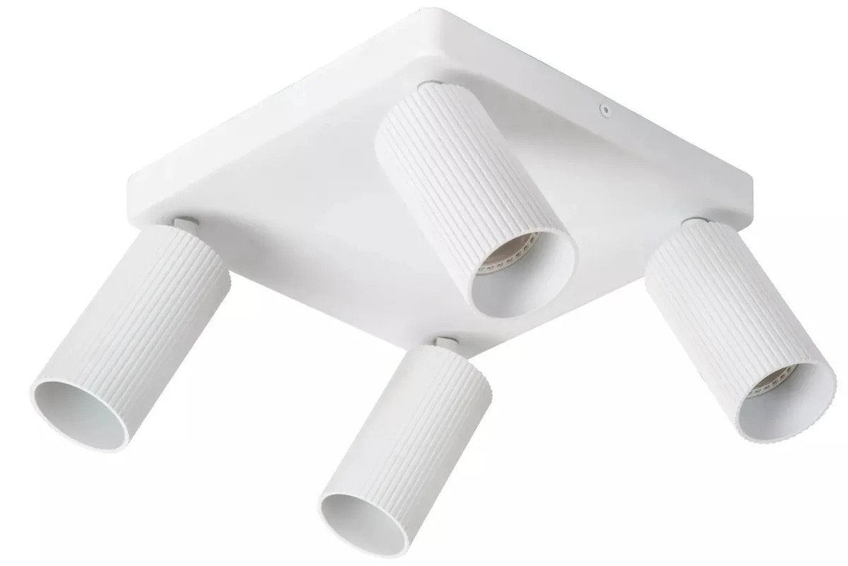 Kjøkkenbelysning Tak|Spotter & Skinner>Lucide Clubs takspot 4-lys