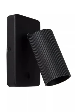 Leselamper>Lucide Clubs vegglampe - Svart