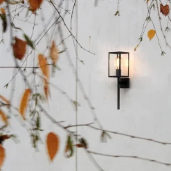 Utelamper - Klassiske Vegglamper>Astro Lighting Coach 130 vegglampe utendørs IP44 E27 - Svart