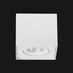 Kjøkkenbelysning Tak|Spotter & Skinner>Norlux Cobra 360° Rotatable Surface downlight 8W 2000-3000K Dim2Warm IP20 - Hvit