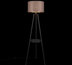 Interiørlamper Gulv>Reality Colette gulvlampe 152 cm med skjerm