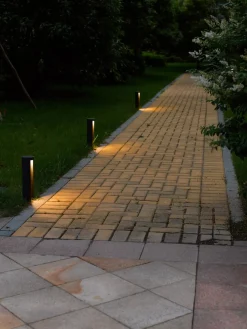 Pullert>Lucide Combo pullert 25 cm 9W IP54 3000K - Svart