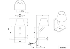 Vegglamper Med Usb><noscript><img width=