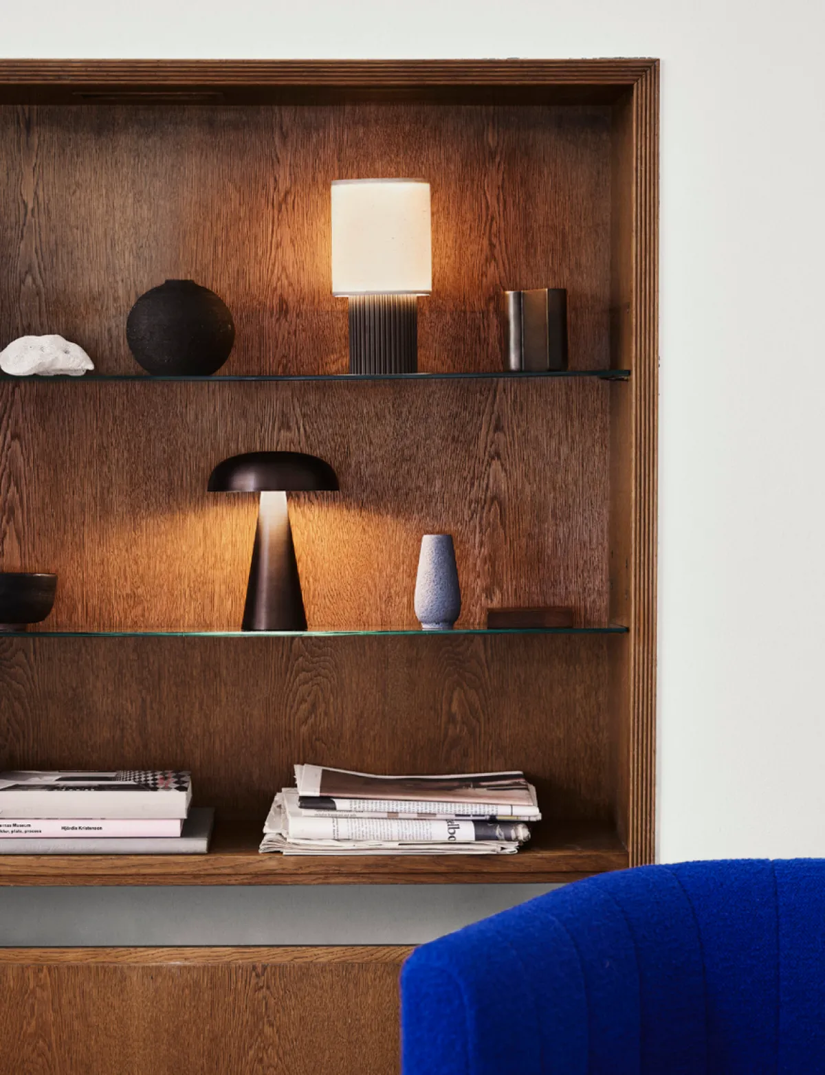 Oppladbare Bordlamper>&Tradition Como SC53 oppladbar bordlampe