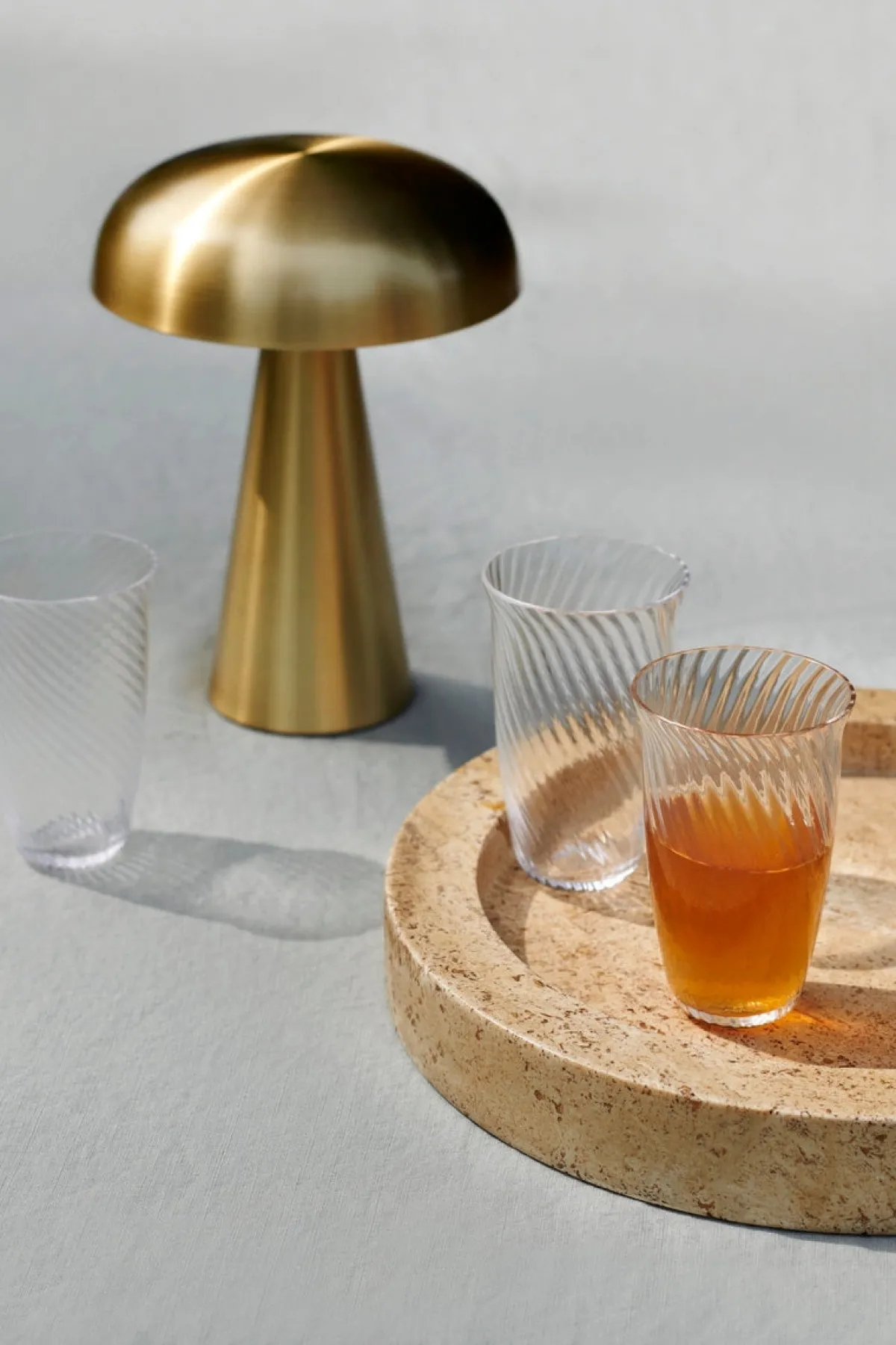 Oppladbare Bordlamper>&Tradition Como SC53 oppladbar bordlampe