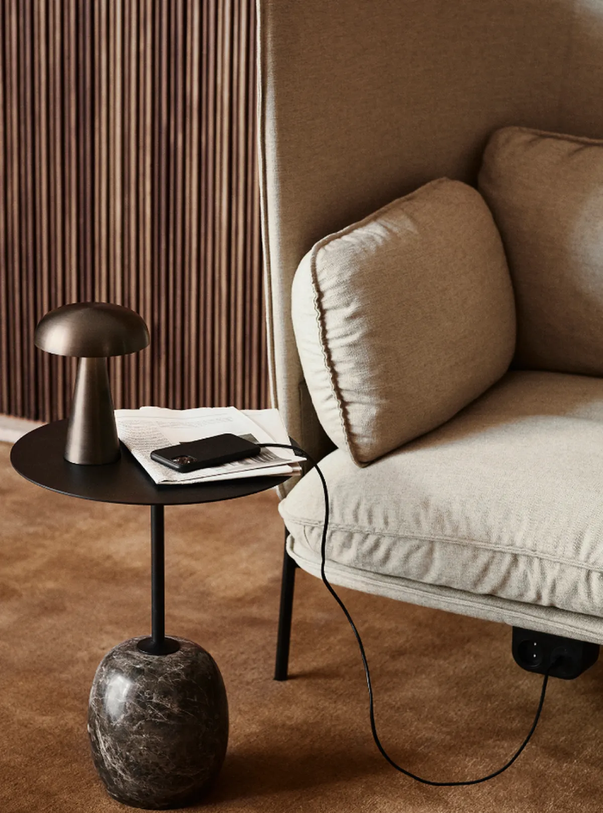 Oppladbare Bordlamper>&Tradition Como SC53 oppladbar bordlampe