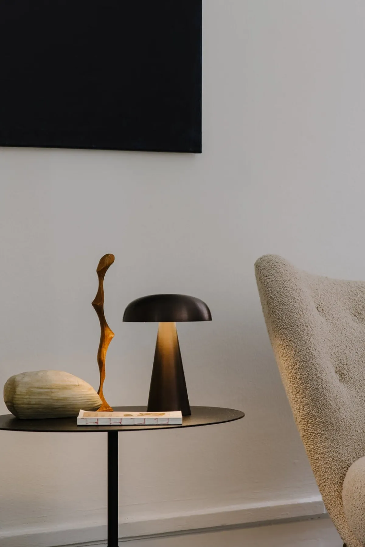 Oppladbare Bordlamper>&Tradition Como SC53 oppladbar bordlampe