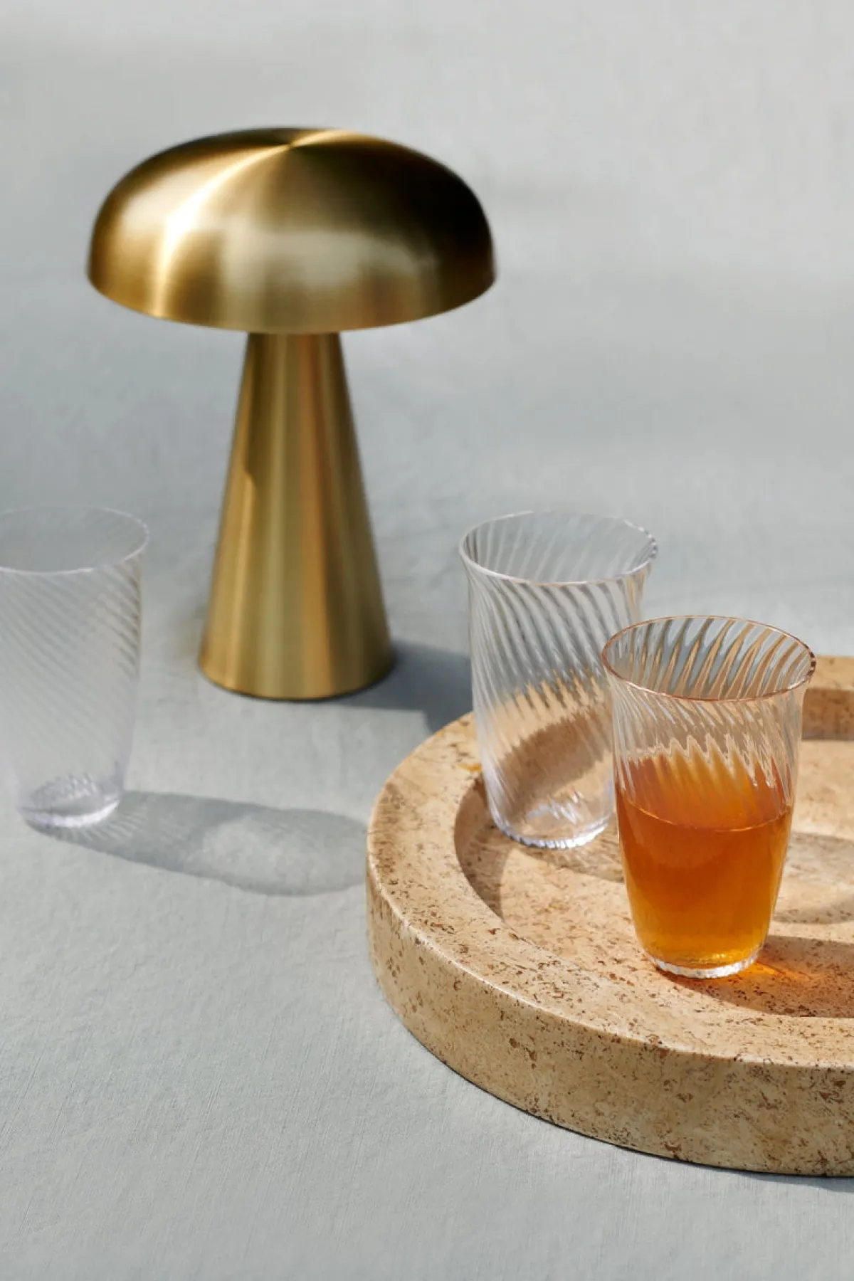 Oppladbare Bordlamper>&Tradition Como SC53 oppladbar bordlampe