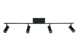 Kjøkkenbelysning Tak|Spotter & Skinner>Aneta Lighting Concord takspott 4-lys