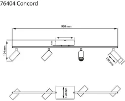 Kjøkkenbelysning Tak|Spotter & Skinner><noscript><img width=