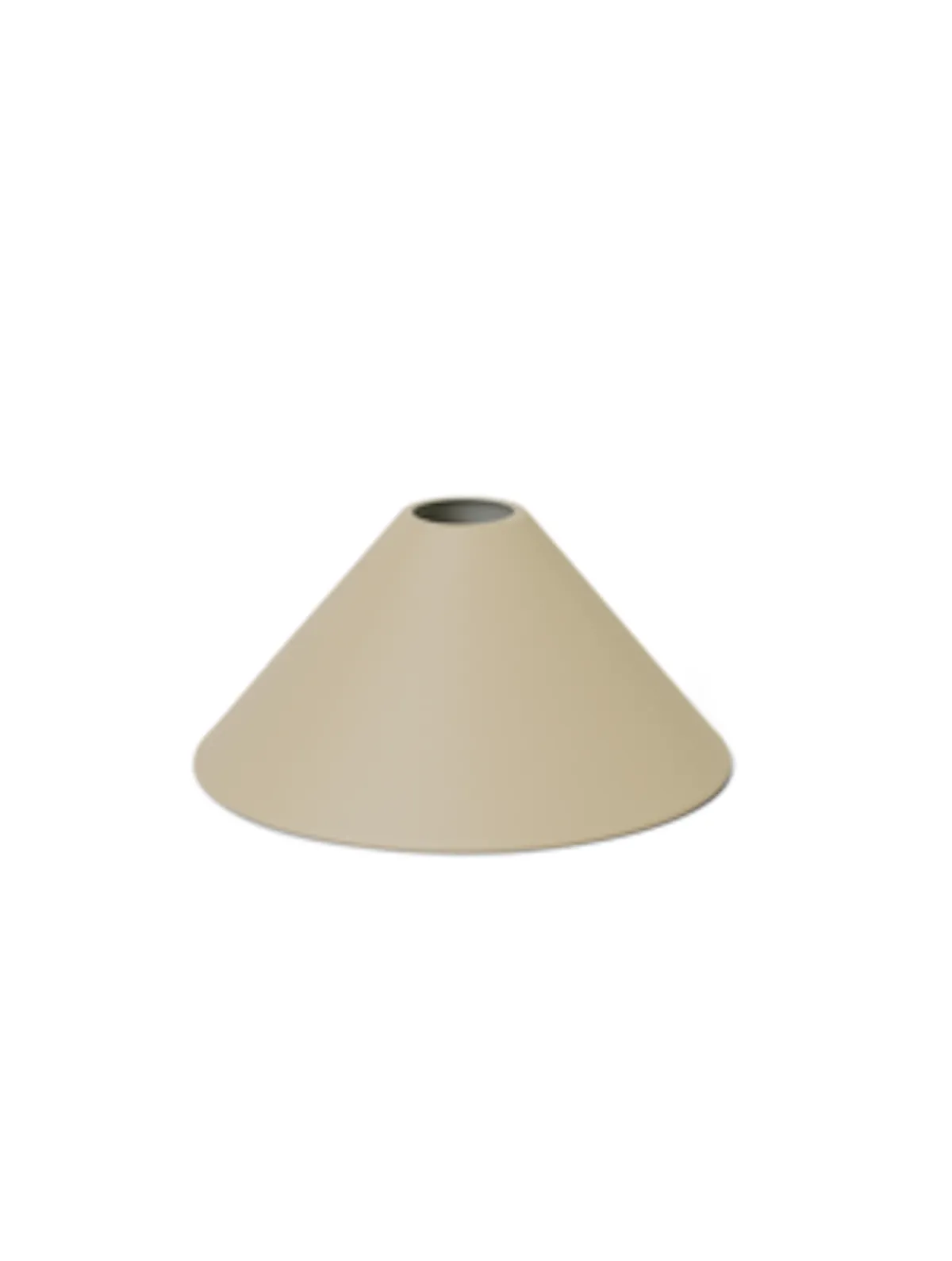 Kjøkkenbelysning Tak|Takpendler>Ferm Living Cone Shade - cashmere