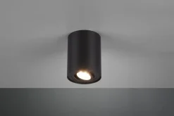 Kjøkkenbelysning Tak|Taklamper / Takplafonder>Trio Lighting Cookie taklampe 1 - Svart