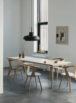 Kjøkkenbelysning Tak|Takpendler>&Tradition Copenhagen takpendel SC8 - Svart