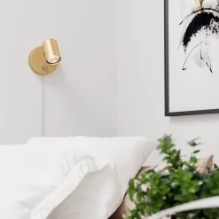 Leselamper>By Rydens Correct vegglampe