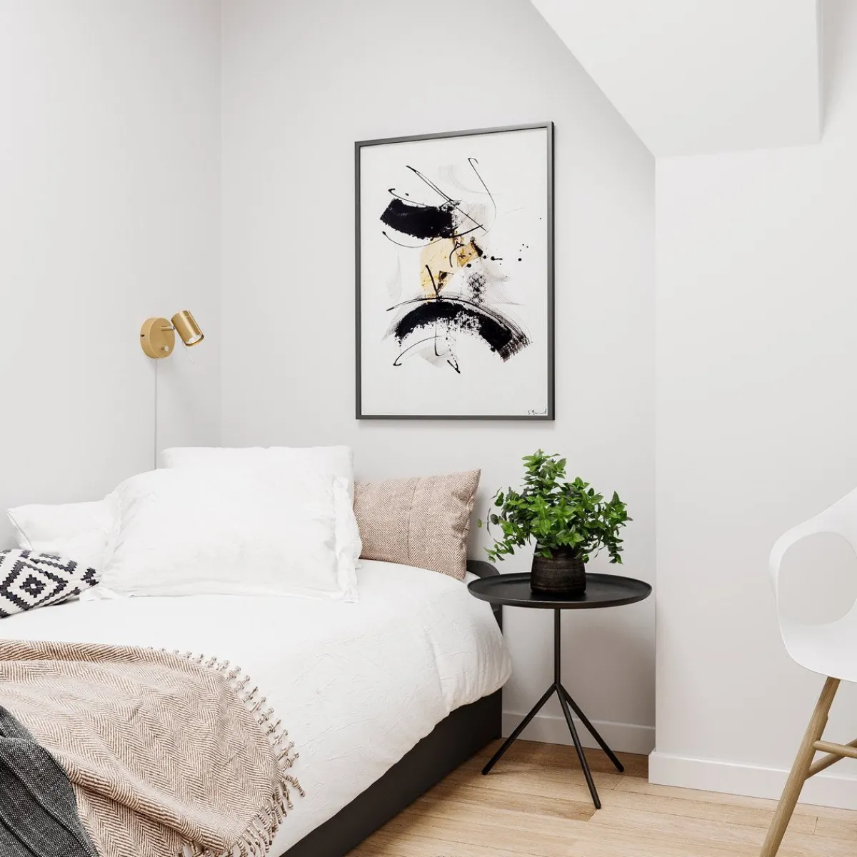 Leselamper>By Rydens Correct vegglampe