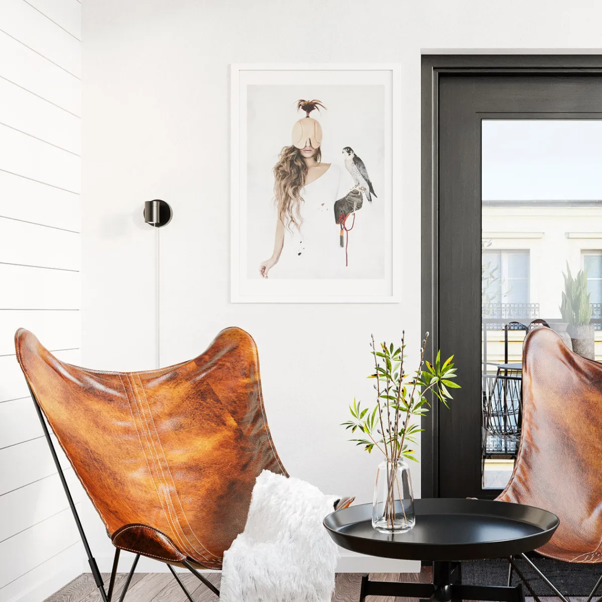 Leselamper>By Rydens Correct vegglampe