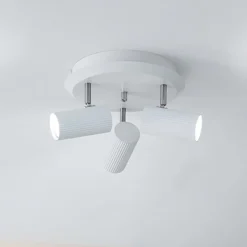 Kjøkkenbelysning Tak|Spotter & Skinner>Marksløjd Costilla taklampe - - Hvit