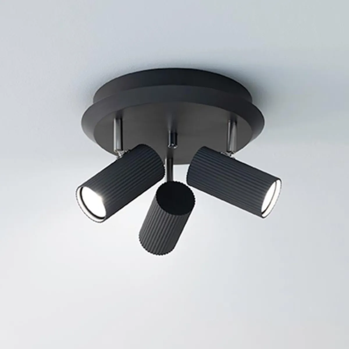 Kjøkkenbelysning Tak|Spotter & Skinner>Marksløjd Costilla taklampe - Mørk - Grå