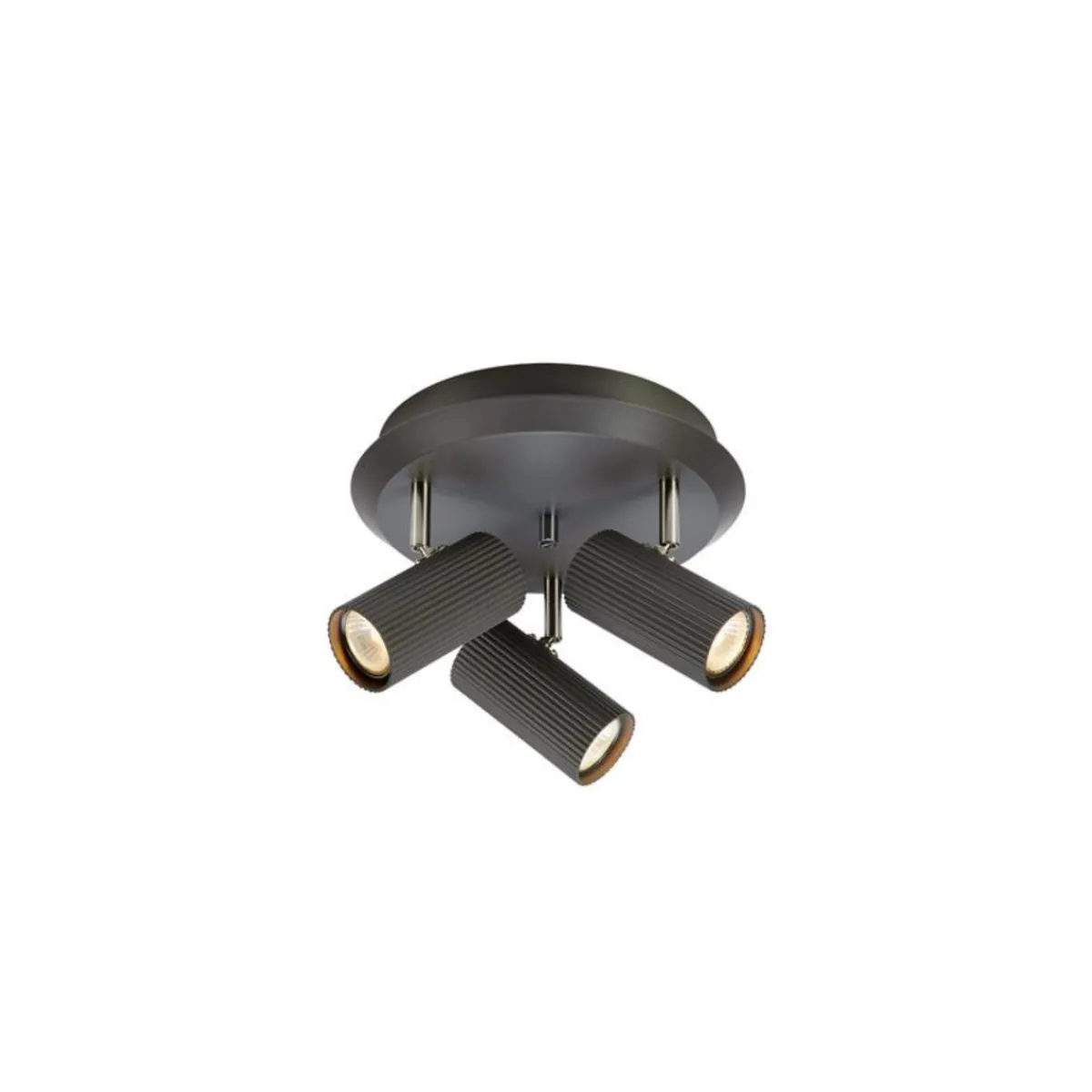 Kjøkkenbelysning Tak|Spotter & Skinner>Marksløjd Costilla taklampe - Mørk - Grå