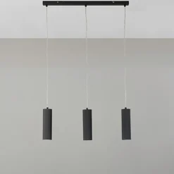 Kjøkkenbelysning Tak|Takpendler>Marksløjd Costilla takpendel 3 - Mørk grå - Grå