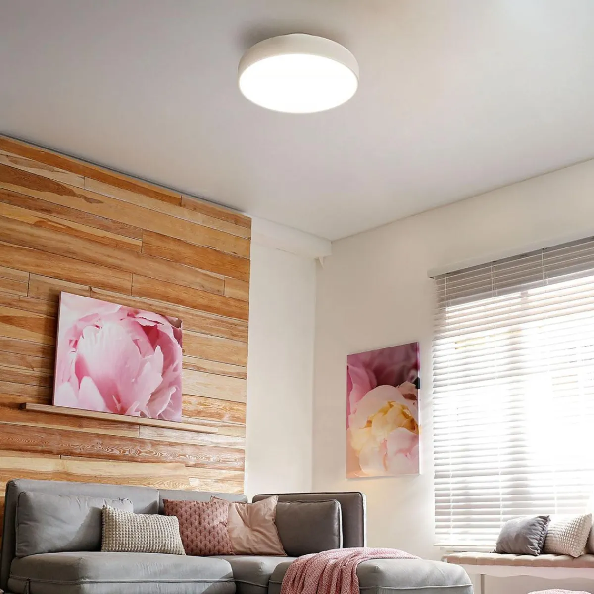 Kjøkkenbelysning Tak|Taklamper / Takplafonder>Design by Grönlund Countour 35 taklampe Hvit