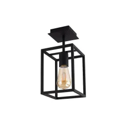 Kjøkkenbelysning Tak|Taklamper / Takplafonder>Nowodvorski Crate taklampe - Svart