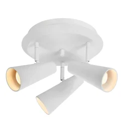 Kjøkkenbelysning Tak|Spotter & Skinner>Marksløjd Crest 3 taklampe - Hvit