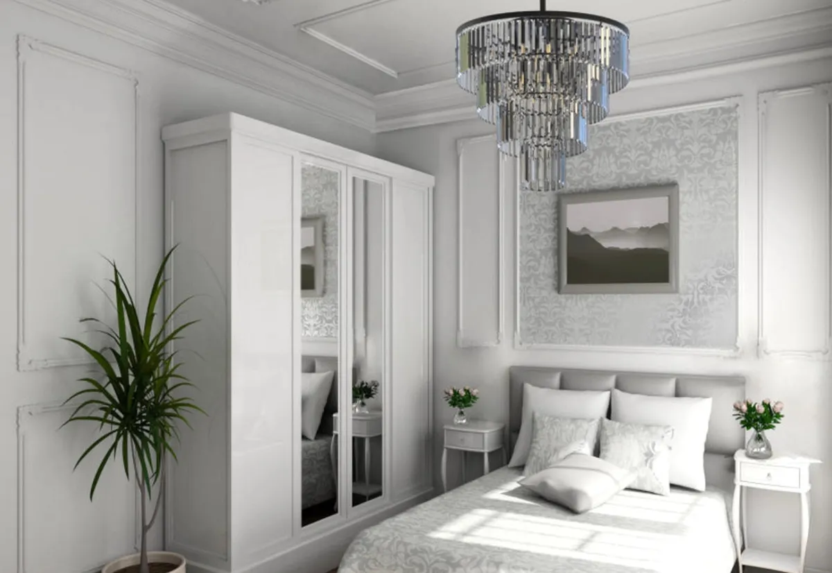 Kjøkkenbelysning Tak|Lysekroner>Nowodvorski Cristal Lysekrone L - Svart