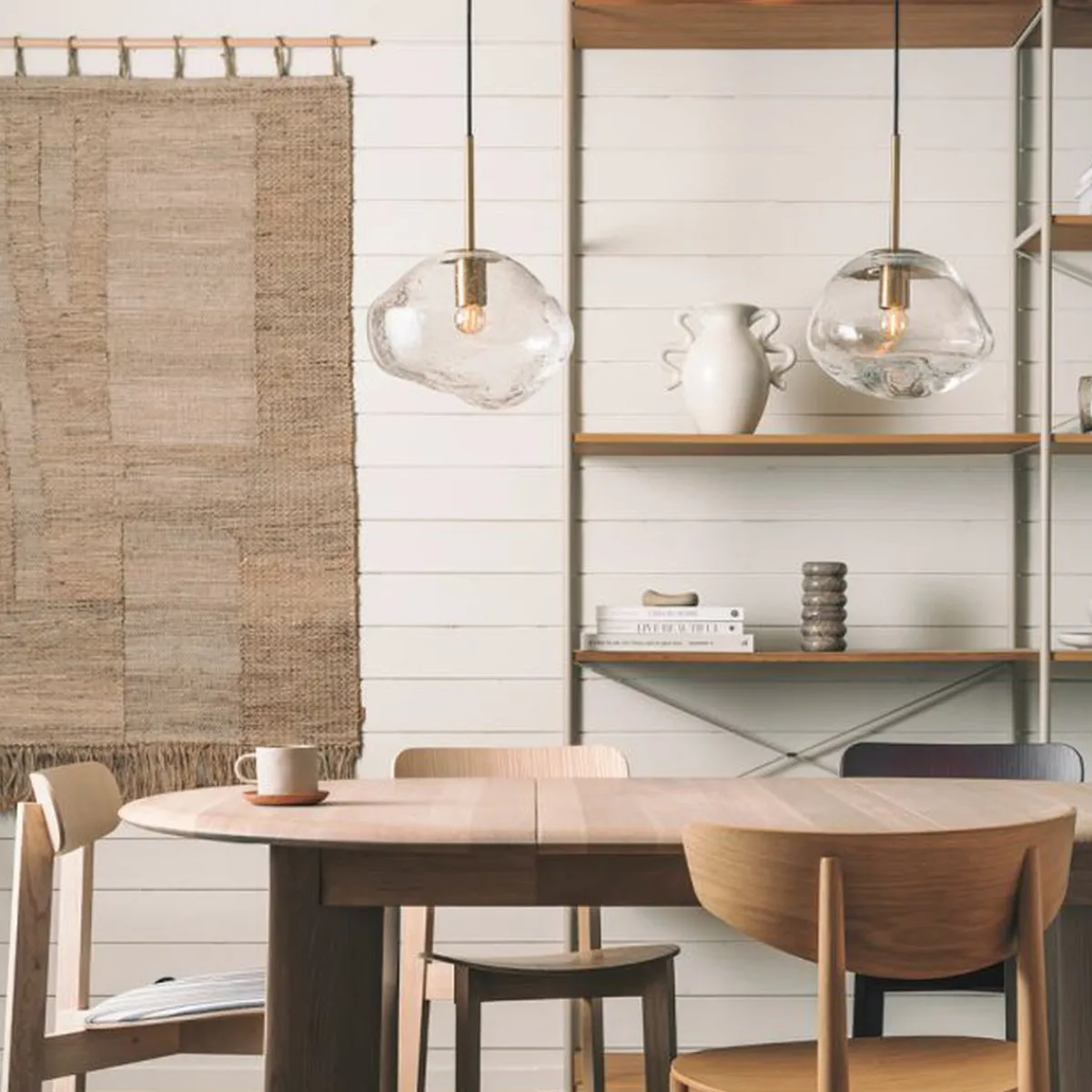 Kjøkkenbelysning Tak|Takpendler>Hadeland Glassverk Crystal Stone Ø25- Klar m/Soda / Stål Stål / Klar