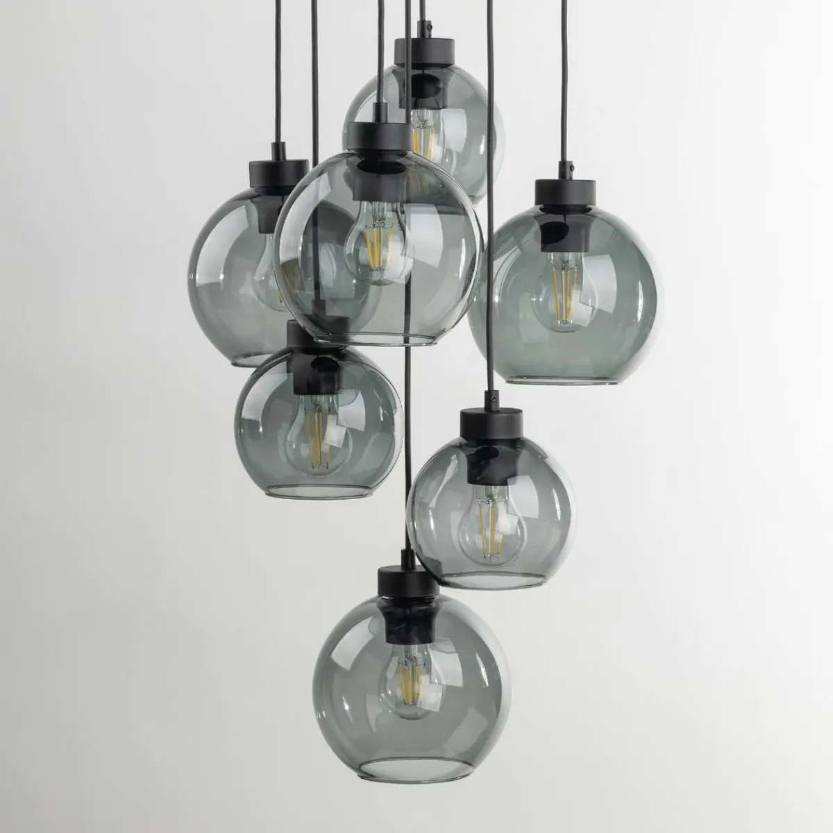 Kjøkkenbelysning Tak|Takpendler>TK Lighting Cubus takpendel 7-lys