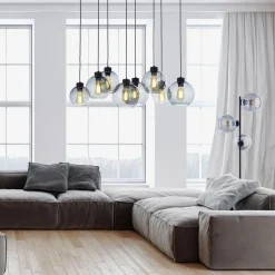 Kjøkkenbelysning Tak|Takpendler>TK Lighting Cubus takpendel 8-lys