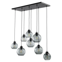 Kjøkkenbelysning Tak|Takpendler>TK Lighting Cubus takpendel 8-lys