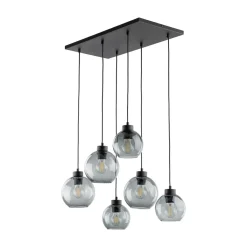 Kjøkkenbelysning Tak|Takpendler>TK Lighting Cubus takpendel 6-lys