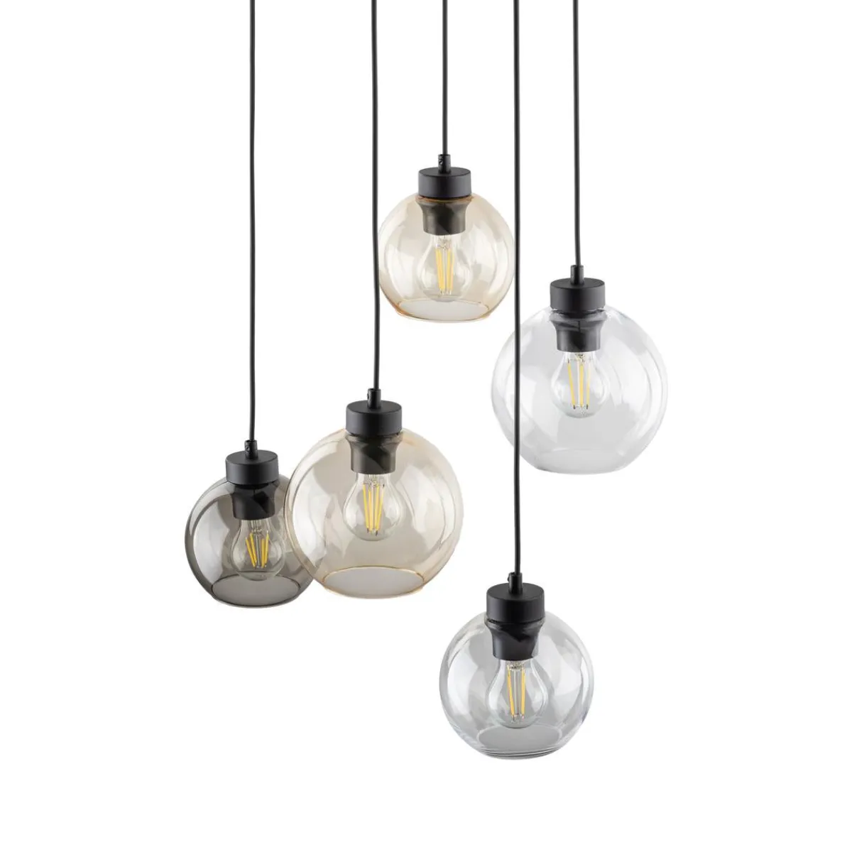 Kjøkkenbelysning Tak|Takpendler>TK Lighting Cubus takpendel 6-lys