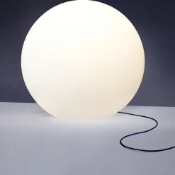 Led-Baller Og Krukker>Nowodvorski Cumulus dekorasjonsball Large utendørs IP44 E27 - Hvit