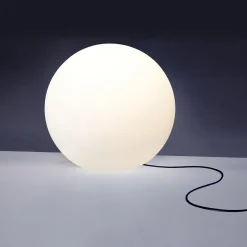 Led-Baller Og Krukker>Nowodvorski Cumulus dekorasjonsball medium utendørs IP44 E27 - Hvit