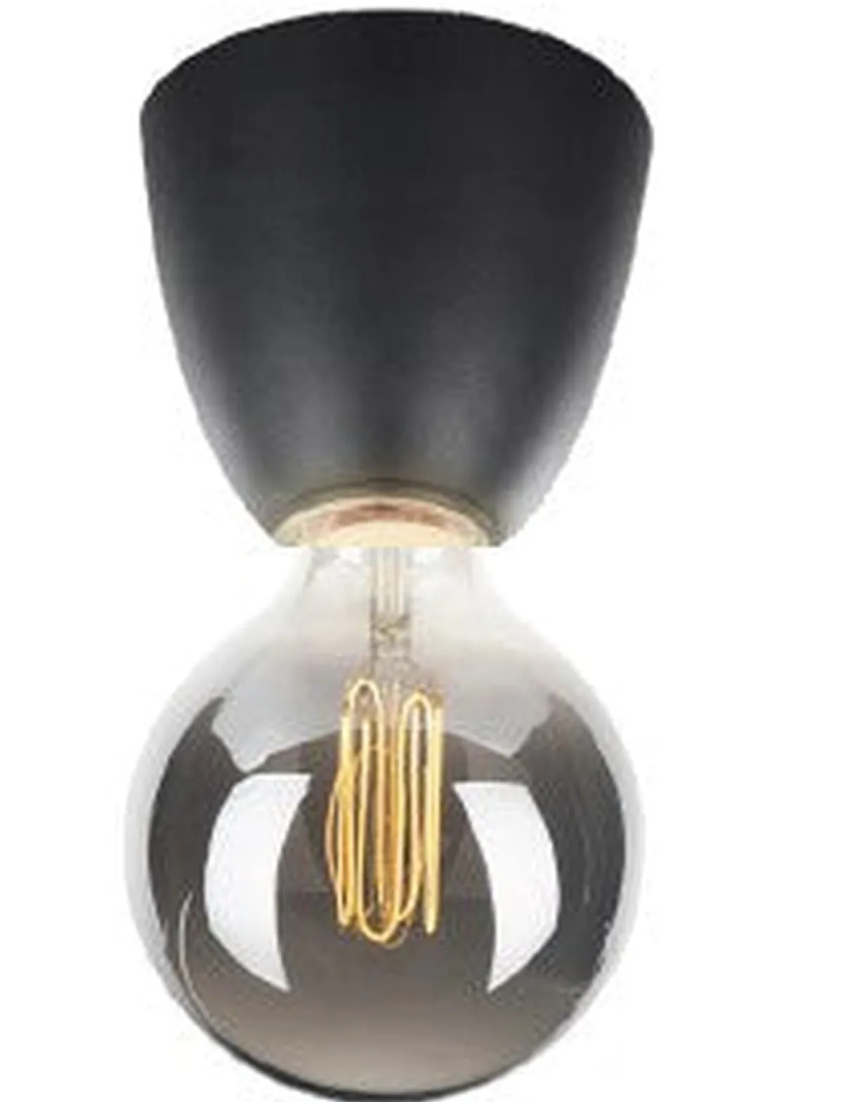 Kjøkkenbelysning Tak|Taklamper / Takplafonder>NorDesign Cup 110 taklampe - Svart