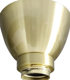 Kjøkkenbelysning Tak|Taklamper / Takplafonder>NorDesign Cup 105 taklampe m/feste til skjerm/kuppel uten skjerm/kuppel E27 - farget Messing