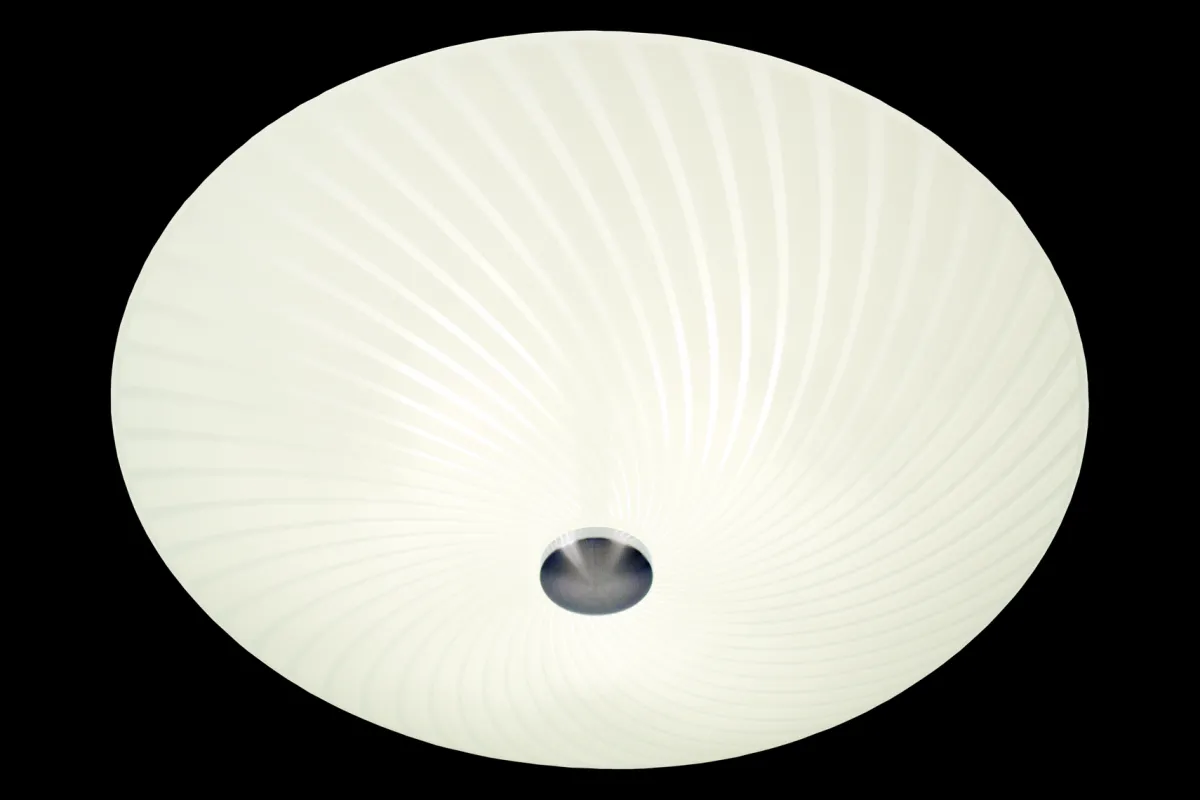 Kjøkkenbelysning Tak|Taklamper / Takplafonder>Aneta Lighting Cyklon taklampe 50 cm - Hvit